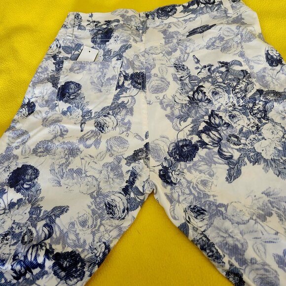 Light as air fun summer pants w/zipped ankles over 6 inches Sz 40 - Picture 7 of 7